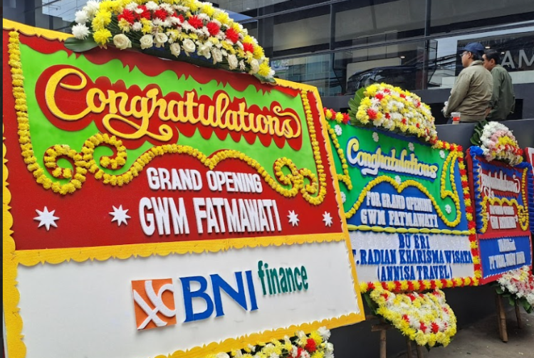 GWM Fatmawati Dibuka, Mitra Bisnis Ucapkan Selamat