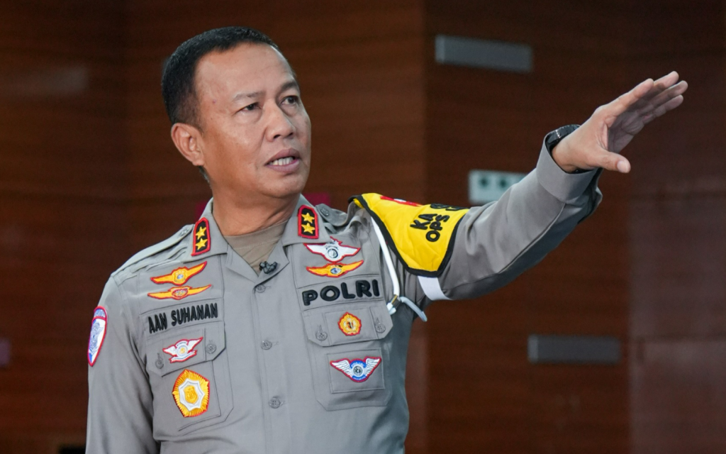 Kakorlantas Atur Strategi di Libur Nataru