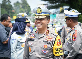 Kakorlantas Polri Tingkatkan Pengamanan di Tiga Kluster Perjalanan Nataru