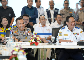 Komitmen Kakorlantas dan Wamenhub untuk Pelayanan Nataru 2025