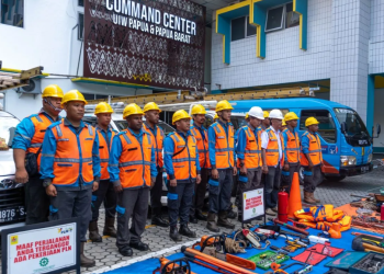 PLN Inaugurates First Public EV Charging Station in Jayapura Regency