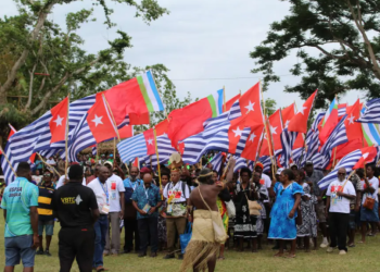 West Papua Army Commemorates 63rd Independence Day with Unwavering Determination