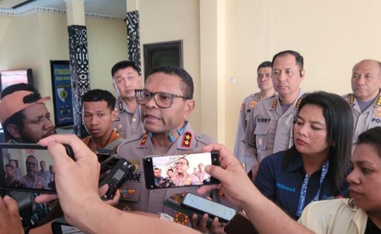 Kelompok Kriminal Bersenjata Serang Warga Yalimo, Kapolda Papua Lakukan Pengejaran