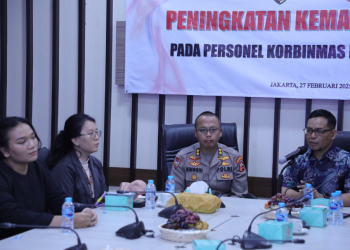 Korbinmas Baharkam Polri Gelar Latihan PID