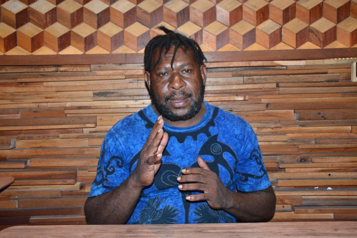 Tokoh Pemuda Suku Kamoro, Edison Manikiuta Ajak Pemerintah Wujudkan Gizi Sehat di Papua