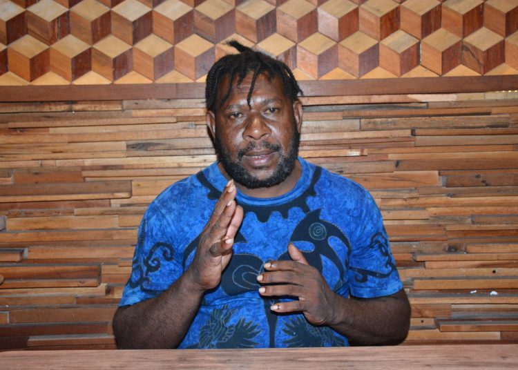 Tokoh Pemuda Suku Kamoro, Edison Manikiuta Ajak Pemerintah Wujudkan Gizi Sehat di Papua