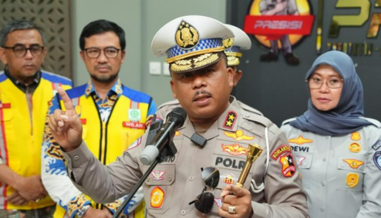Korlantas Polri Siapkan Strategi Arus Balik Lebaran 2025