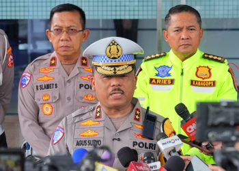 Tol Cipali Diberlakukan One Way Lokal, Korlantas Polri Antisipasi Lonjakan Arus Mudik