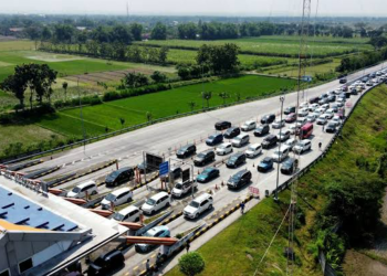 Korlantas Polri Terapkan Skema One Way Bertahap untuk Arus Balik Lebaran 2025