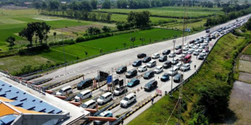 Korlantas Polri Terapkan Skema One Way Bertahap untuk Arus Balik Lebaran 2025