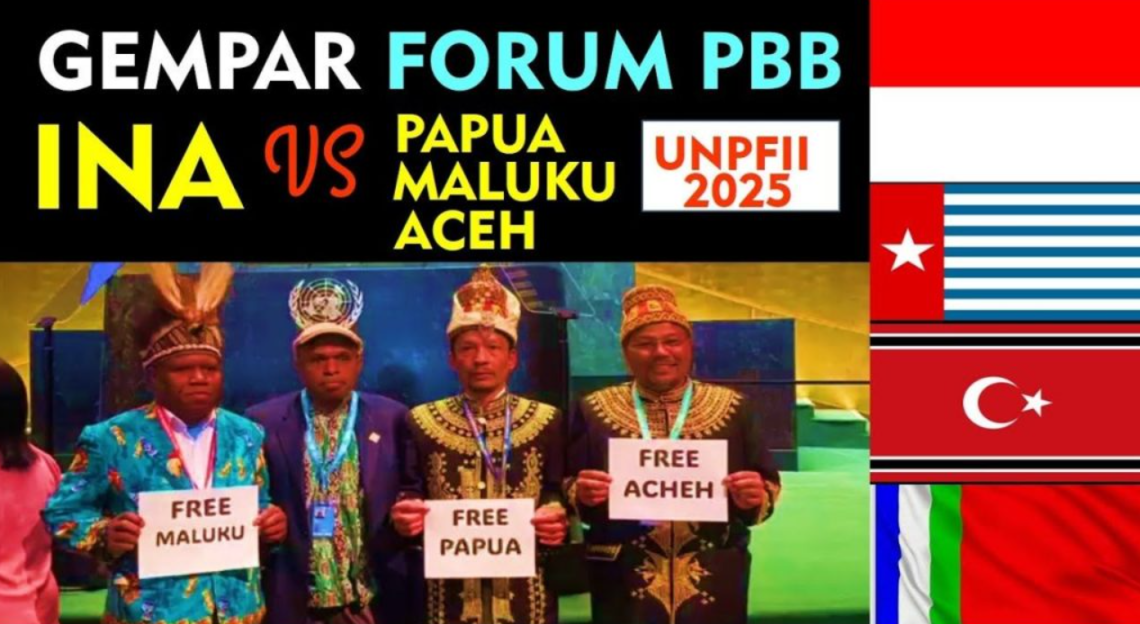 Slogans for Papuan, Malukan, and Acehnese Independence Spark Controversy at UN Forum
