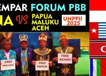 Slogans for Papuan, Malukan, and Acehnese Independence Spark Controversy at UN Forum