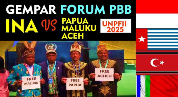 Slogans for Papuan, Malukan, and Acehnese Independence Spark Controversy at UN Forum