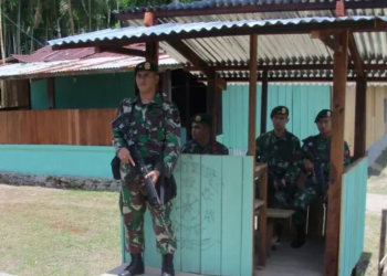 Indonesian Military Responds to Allegations from Papuan Separatists over Village Military Posts
