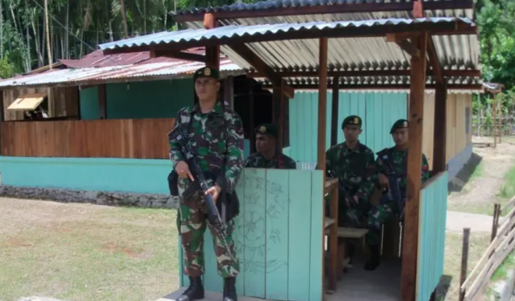 Indonesian Military Responds to Allegations from Papuan Separatists over Village Military Posts