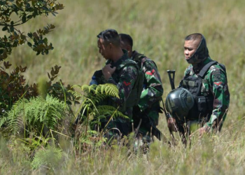 Indonesian Soldier Dies After Stabbing Incident at Mimika Market, Central Papua