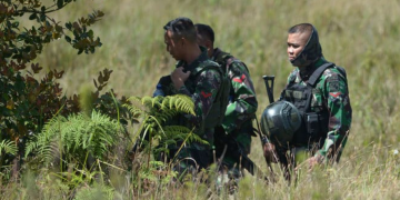 Indonesian Soldier Dies After Stabbing Incident at Mimika Market, Central Papua