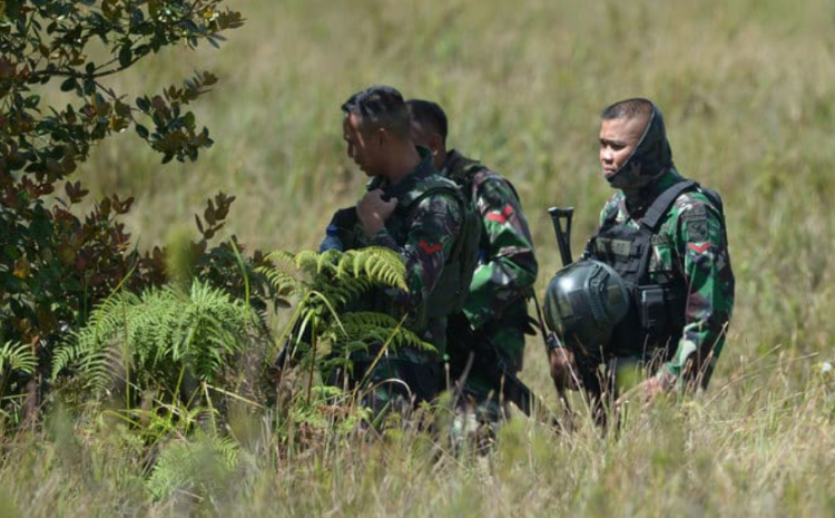 Indonesian Soldier Dies After Stabbing Incident at Mimika Market, Central Papua