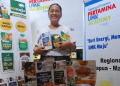 Papua’s Sasagu Sago-Based Startup Set for Global Market with Pertamina's Support