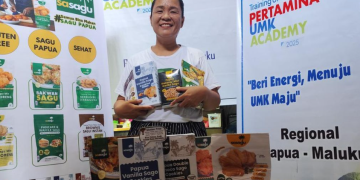 Papua’s Sasagu Sago-Based Startup Set for Global Market with Pertamina's Support