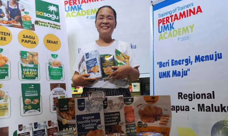 Papua’s Sasagu Sago-Based Startup Set for Global Market with Pertamina's Support