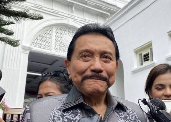 Hendropriyono: Demo DPR Ditunggangi Aktor Asing