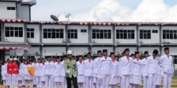 Heroic Act of West Papua Paskibra Members During Independence Day Ceremony Goes Viral