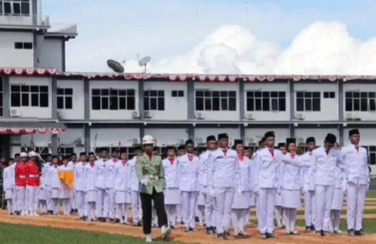 Heroic Act of West Papua Paskibra Members During Independence Day Ceremony Goes Viral