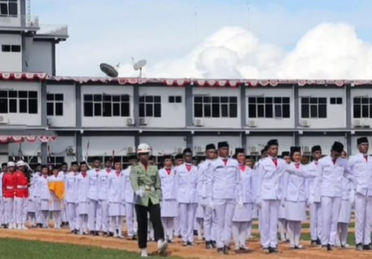 Heroic Act of West Papua Paskibra Members During Independence Day Ceremony Goes Viral