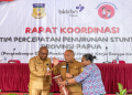 Papua Government Honors Top Regions for Achievements in Reducing Stunting