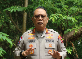 Task Force Damai Cartenz Apprehends Armed Group Member Linked to Nabire Shooting