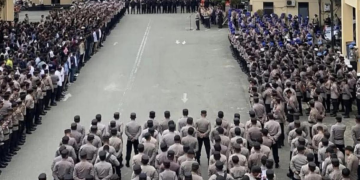 9.300 Personnel Assigned to Safeguard Jayapura Demonstration