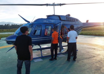 Helicopter Crash in Central Papua Leaves Fate of Four Passengers Unclear