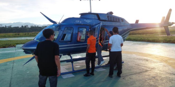 Helicopter Crash in Central Papua Leaves Fate of Four Passengers Unclear