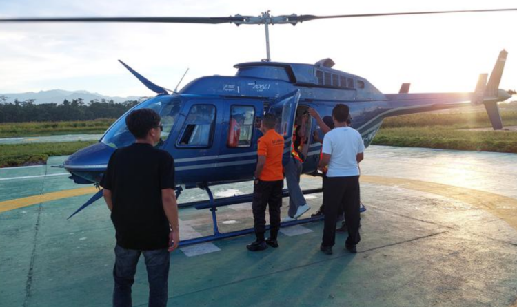 Helicopter Crash in Central Papua Leaves Fate of Four Passengers Unclear