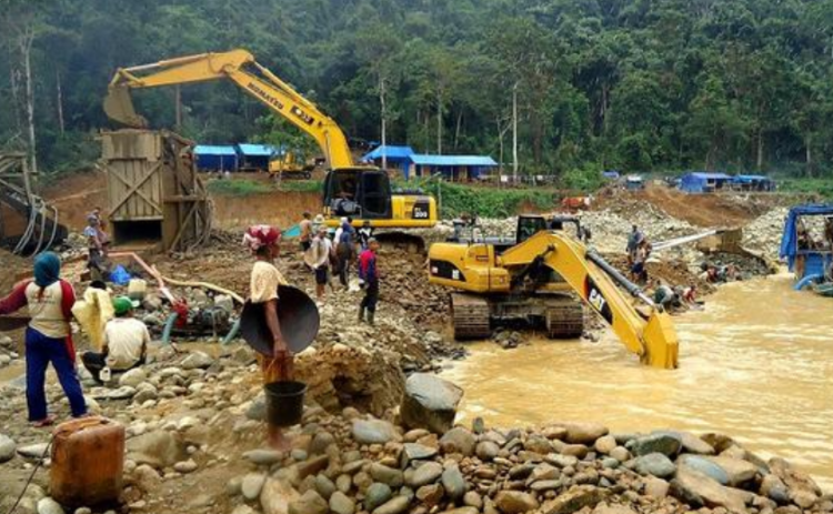 Illegal Gold Mining in West Papua Sparks Alarming Ecological and Social Crisis