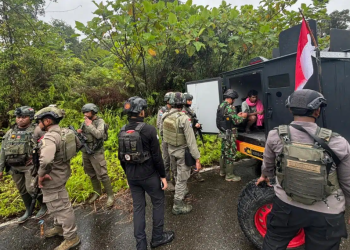 Joint Security Forces Rescue Four Civilians After Armed Clash in Yahukimo