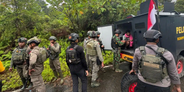 Joint Security Forces Rescue Four Civilians After Armed Clash in Yahukimo