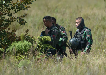 TNI Soldier Dies After Being Shot by Fellow Troop in Papua, Citizens Demand Transparency