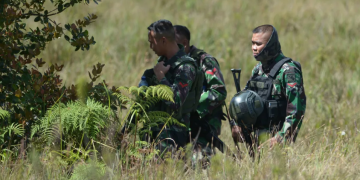 TNI Soldier Dies After Being Shot by Fellow Troop in Papua, Citizens Demand Transparency