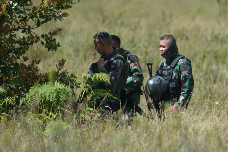TNI Soldier Dies After Being Shot by Fellow Troop in Papua, Citizens Demand Transparency