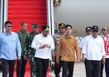 Vice President Gibran Continues Papua Visit, Highlights Marine Potential in Jayapura