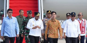 Vice President Gibran Continues Papua Visit, Highlights Marine Potential in Jayapura
