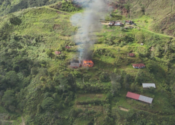 Armed Group Burns Down Junior High School in Papua’s Kiwirok District
