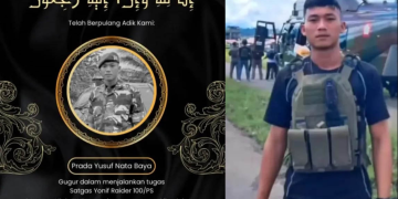 Evacuation of TNI Soldier Killed in Nduga Shooting Completed Smoothly at Timika Airport