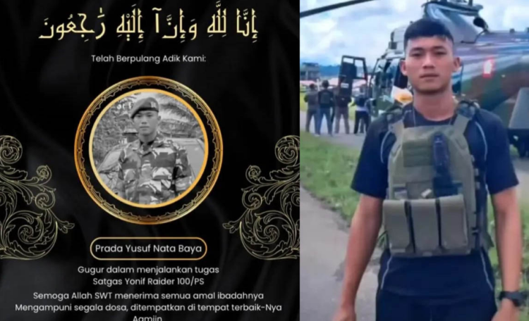 Evacuation of TNI Soldier Killed in Nduga Shooting Completed Smoothly at Timika Airport