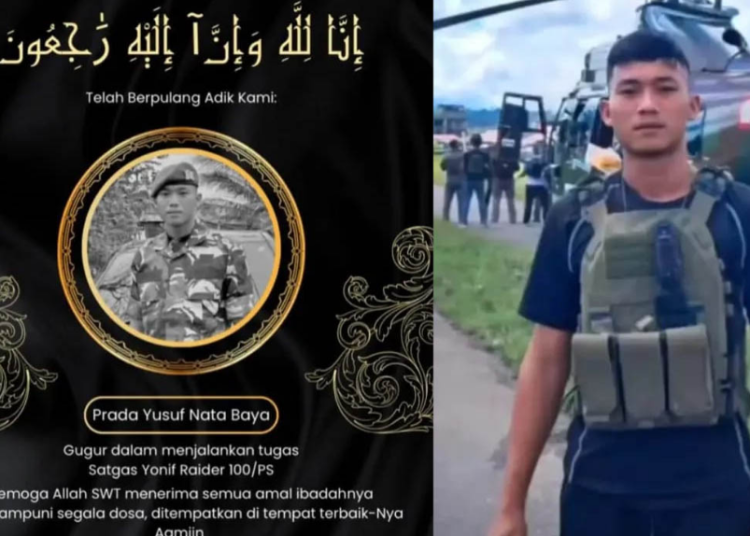 Evacuation of TNI Soldier Killed in Nduga Shooting Completed Smoothly at Timika Airport