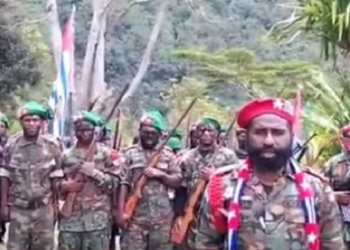 Security Forces Claim Rebel Commander Killed in Papua Highlands Operation