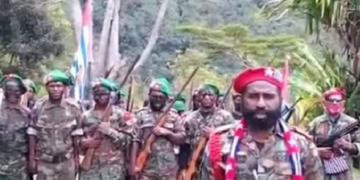 Security Forces Claim Rebel Commander Killed in Papua Highlands Operation