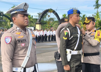 Central Papua Police Launch Zebra Noken 2025 Operation to Strengthen Road Safety